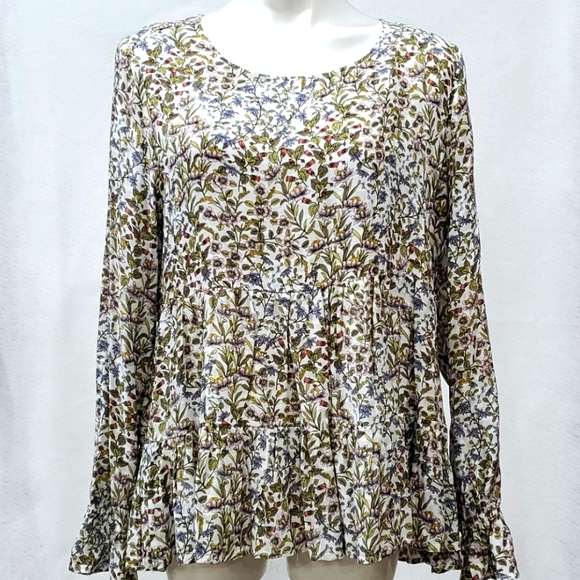 🆕️ June and Delaney Floral Blouse - Picture 1 of 8